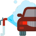 exterior wash icon