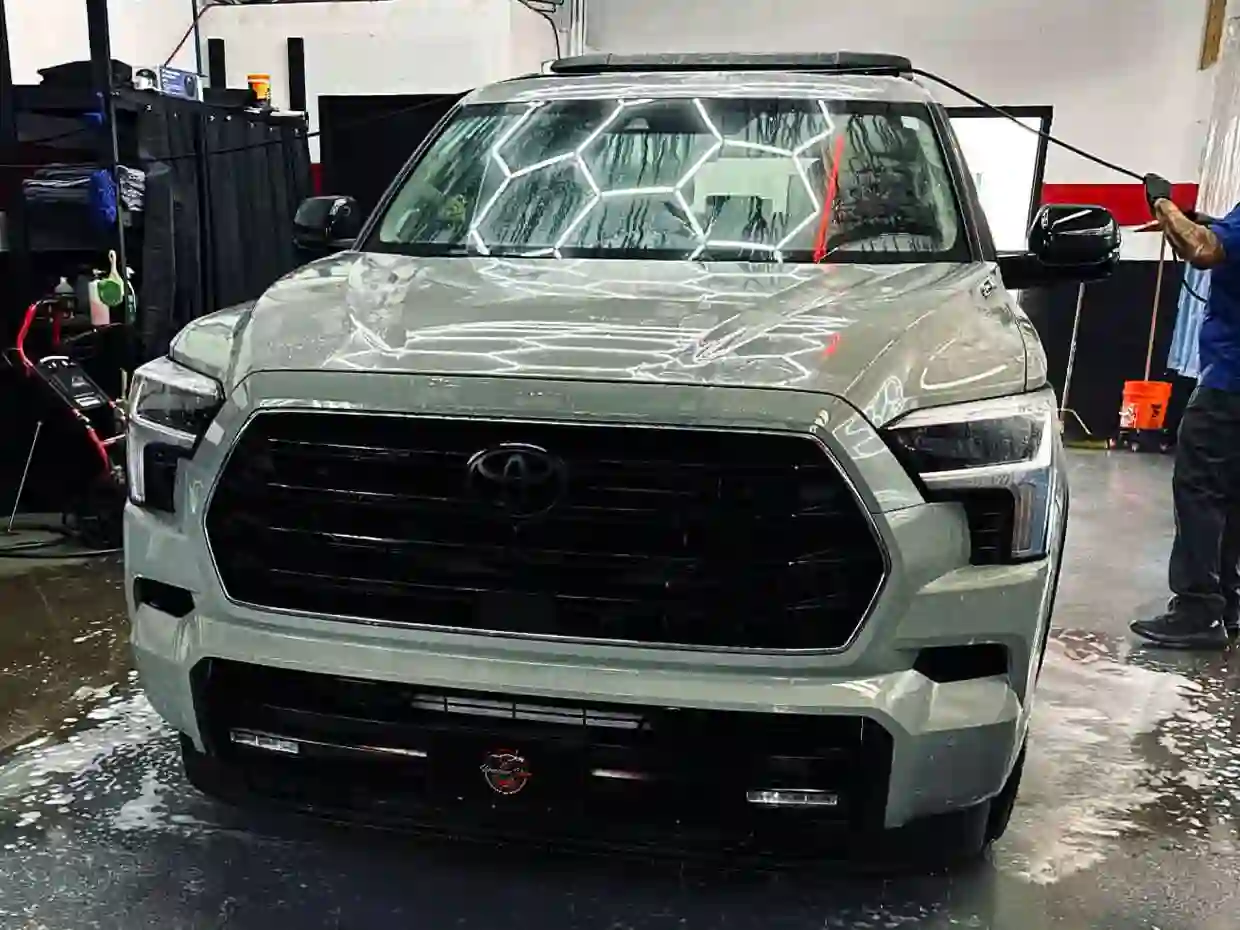 Basic Auto Detailing