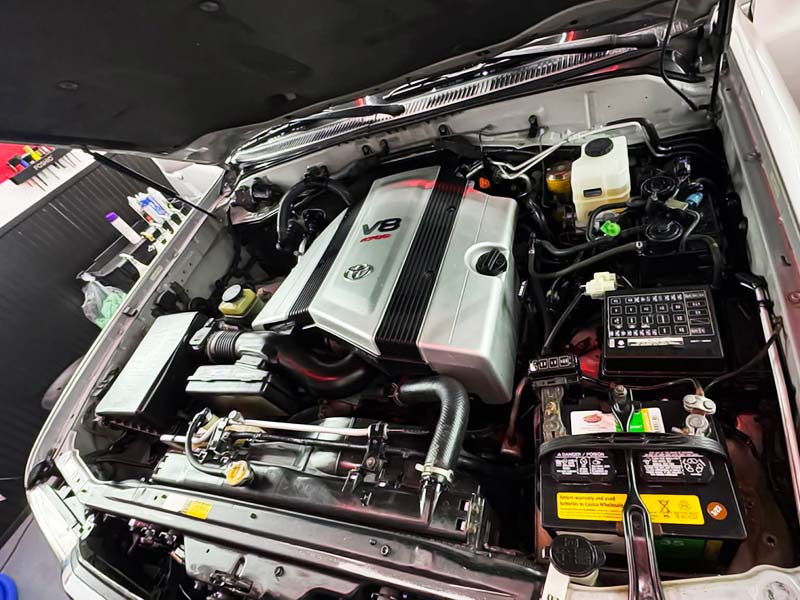 Engine Bay Clean